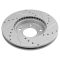 Semi Metallic Brake Pad, Performance Rotor and Caliper Kit
