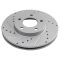 Semi Metallic Brake Pad, Performance Rotor and Caliper Kit