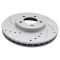 Semi Metallic Brake Pad, Performance Rotor and Caliper Kit