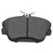 Semi Metallic Brake Pad, Performance Rotor and Caliper Kit