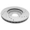 Semi Metallic Brake Pad, Performance Rotor and Caliper Kit