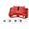 Semi Metallic Brake Pad, Performance Rotor and Caliper Kit