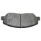 Semi Metallic Brake Pad, Performance Rotor and Caliper Kit