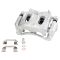 Semi Metallic Brake Pad, Performance Rotor and Caliper Kit