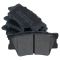 Semi Metallic Brake Pad, Performance Rotor and Caliper Kit