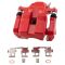 Semi Metallic Brake Pad, Performance Rotor and Caliper Kit