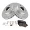 Brake Pad & Rotor Kit