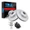 Brake Pad & Rotor Kit