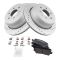 Brake Pad & Rotor Kit