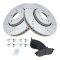 Brake Pad & Rotor Kit