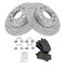 Brake Pad & Rotor Kit