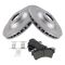 Brake Pad & Rotor Kit