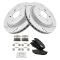 Brake Pad & Rotor Kit