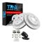 Brake Pad & Rotor Kit