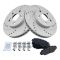 Brake Pad & Rotor Kit