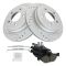 Brake Pad & Rotor Kit