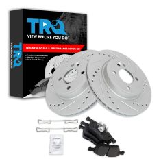 Brake Pad & Rotor Kit