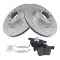 Brake Pad & Rotor Kit