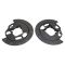 Brake Pad, Performance Rotor & Parking Brake Shoe Kit with Hardware