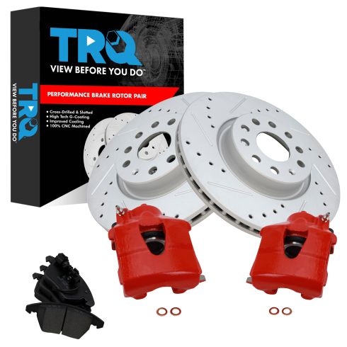 Brake Pad & Rotor Kit