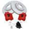 Brake Pad & Rotor Kit