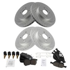 Brake Pad & Rotor Kit