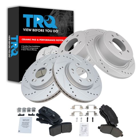 Brake Pad & Rotor Kit