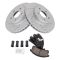 Brake Pad & Rotor Kit