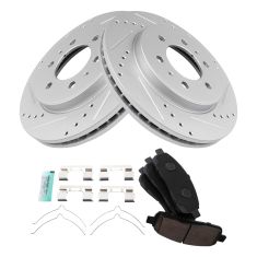 Brake Pad & Rotor Kit