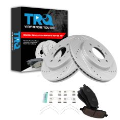 Brake Pad & Rotor Kit