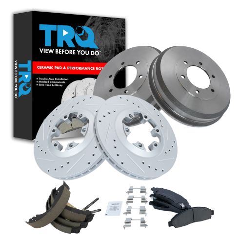 Brake Pad & Rotor, Shoe & Drum Kit