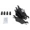 Performance Ceramic Brake Pad & Rotor, Shoe & Drum Kit