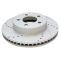 Semi-Metallic Brake Pad & Performance Rotor Kit