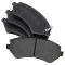 Semi-Metallic Brake Pad & Performance Rotor Kit
