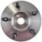 Semi-Metallic Brake Pad & Performance Rotor Kit