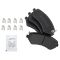 Semi-Metallic Brake Pad & Performance Rotor Kit