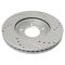 Semi-Metallic Brake Pad & Performance Rotor Kit