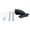 Semi-Metallic Brake Pad & Performance Rotor Kit