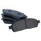 Semi-Metallic Brake Pad & Performance Rotor Kit