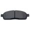 Semi-Metallic Brake Pad & Performance Rotor Kit