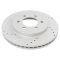 Semi-Metallic Brake Pad & Performance Rotor Kit