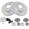 Brake Pad & Rotor Kit