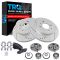 Brake Pad & Rotor Kit