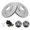 Brake Pad & Rotor Kit