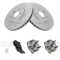 Brake Pad & Rotor Kit