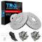 Brake Pad & Rotor Kit