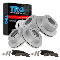 Brake Pad & Rotor Kit