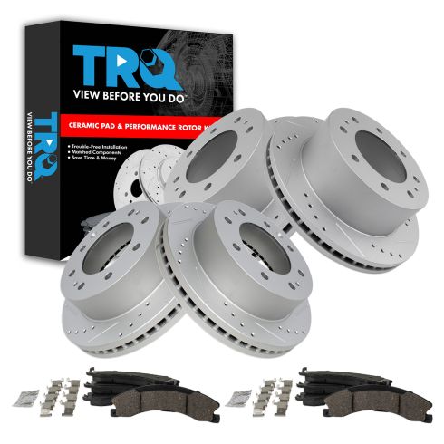 Brake Pad & Rotor Kit