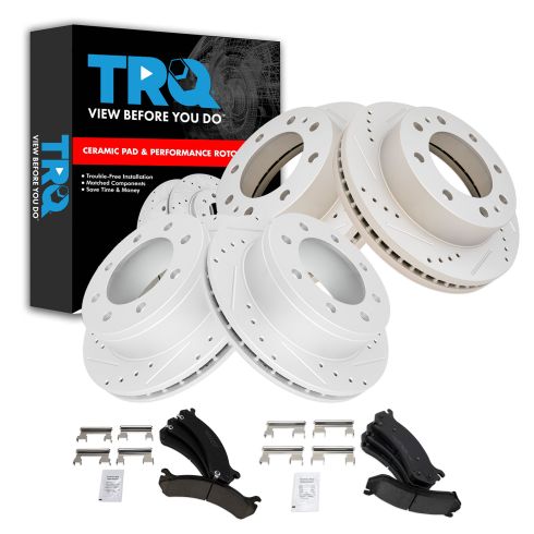 Brake Pad & Rotor Kit