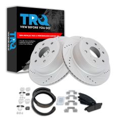 Brake Pad & Rotor Kit